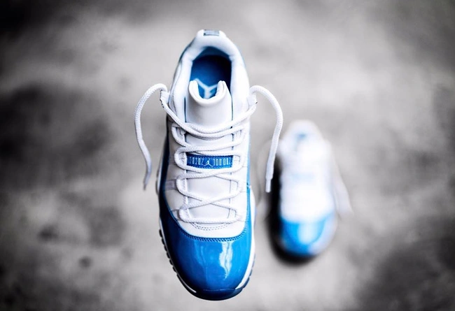 Air Jordan 11 Low "University Blue"-1