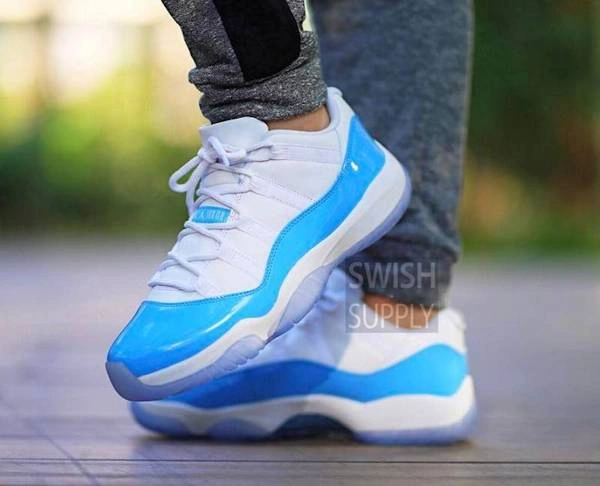Air Jordan 11 Low "University Blue"-1