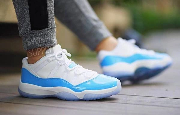 Air Jordan 11 Low "University Blue"-1