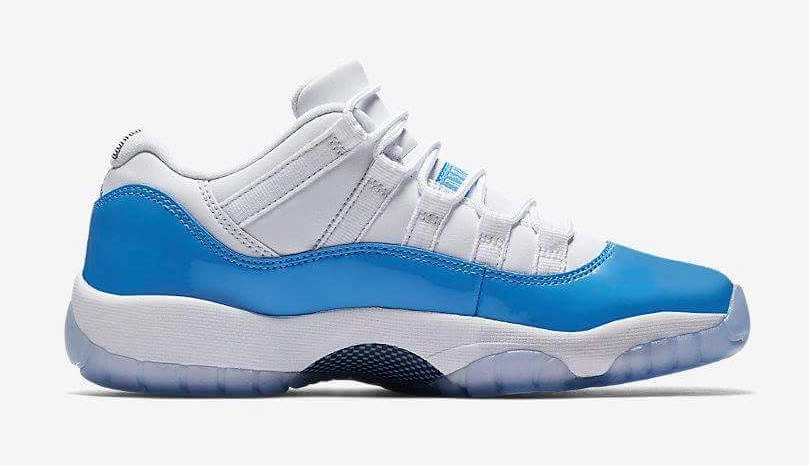 Air Jordan 11 Low "University Blue"-1