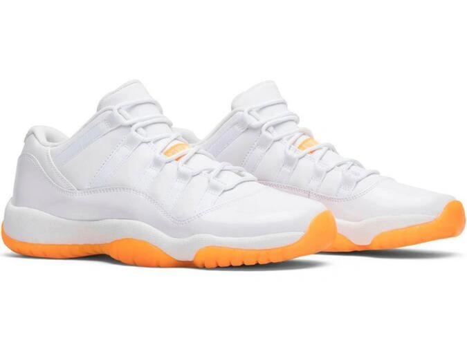 Air Jordan 11 Low WMNS Bright Citrus