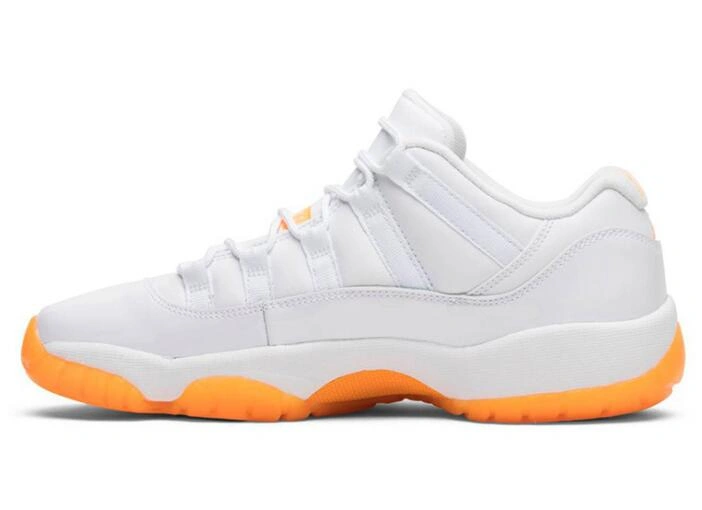 Air Jordan 11 Low WMNS Bright Citrus