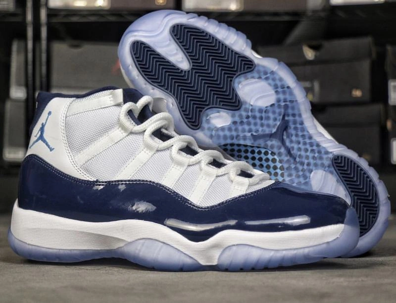 Air Jordan 11 “Midnight Navy” -01