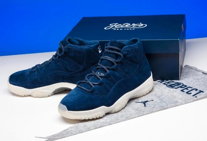 Cheap Air Jordan 11 PRM Jeter-01