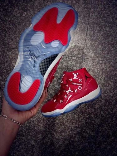 Air Jordan 11 Red Hot-1