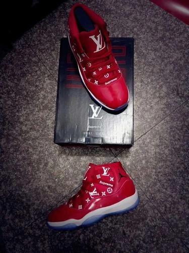 Air Jordan 11 Red Hot-1