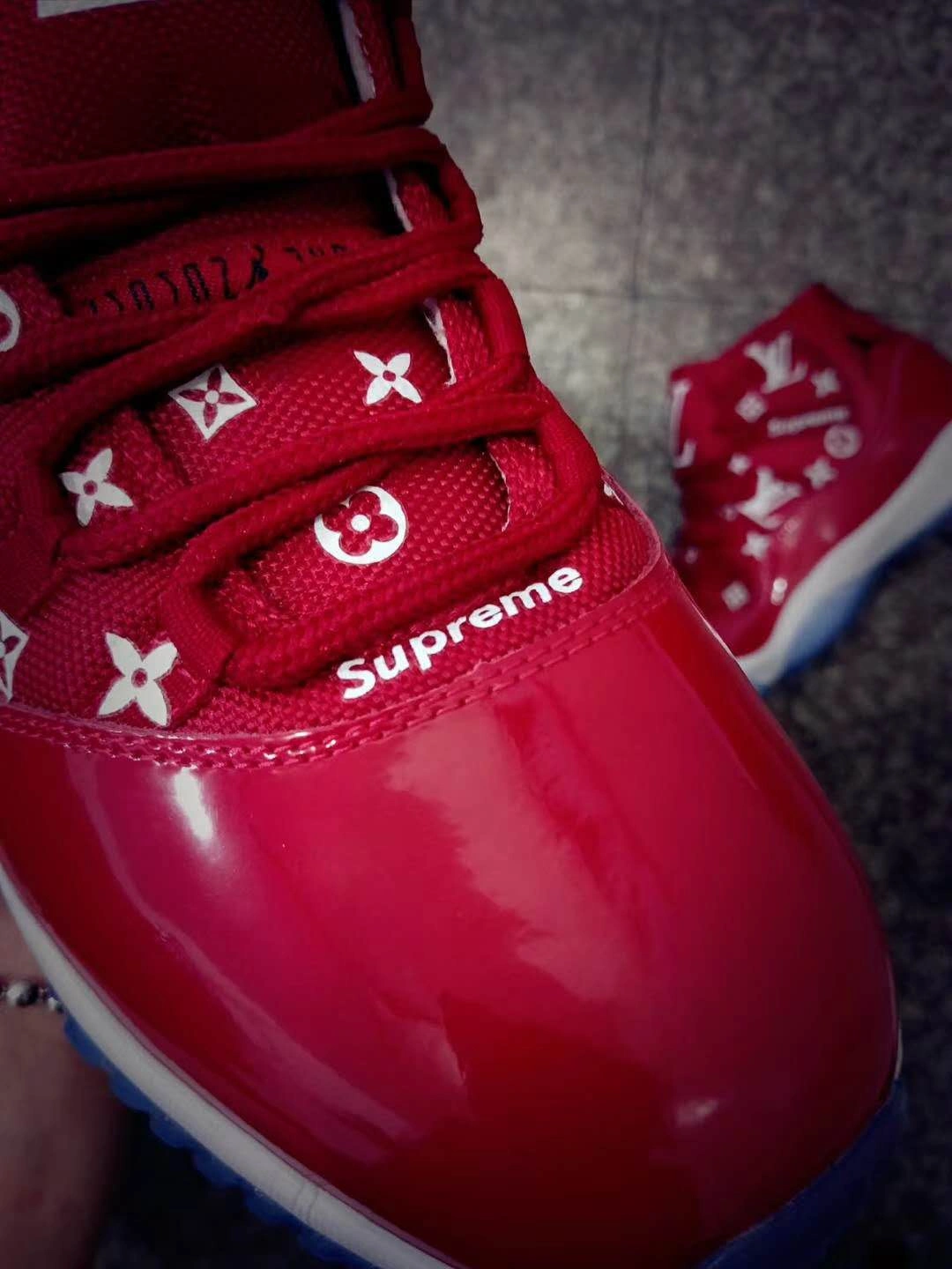 Air Jordan 11 Red Hot-1