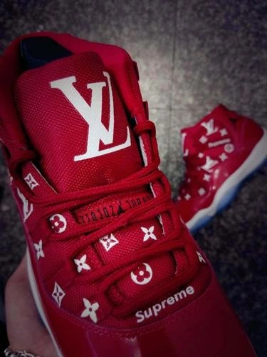 Air Jordan 11 Red Hot-1