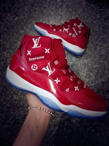 Air Jordan 11 Red Hot-1