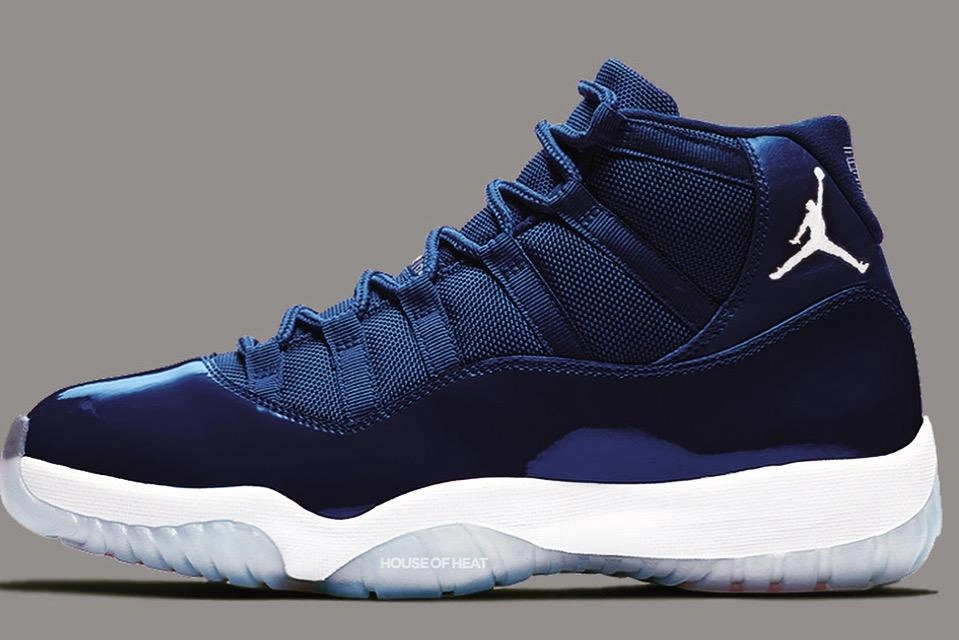 Air Jordan 11 Retro Blue-1