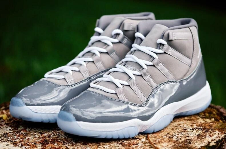 Air Jordan 11 Retro Cool Grey 2021