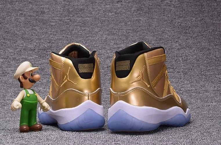 Air Jordan 11 Retro Gold-1