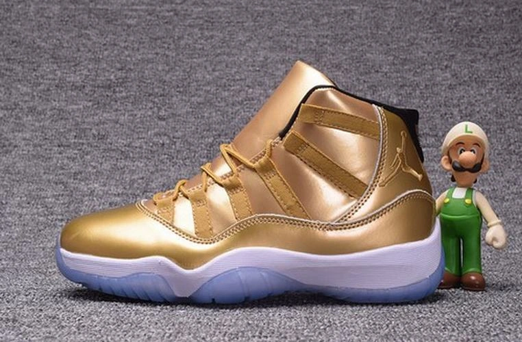 Air Jordan 11 Retro Gold-1