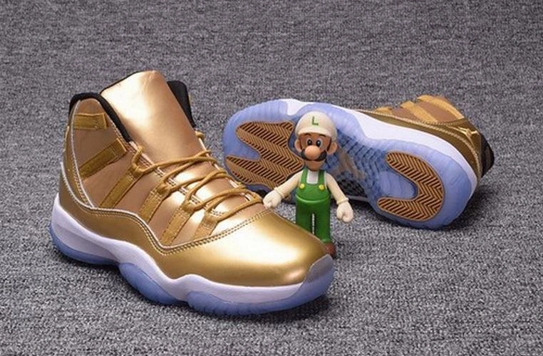 Air Jordan 11 Retro Gold-1