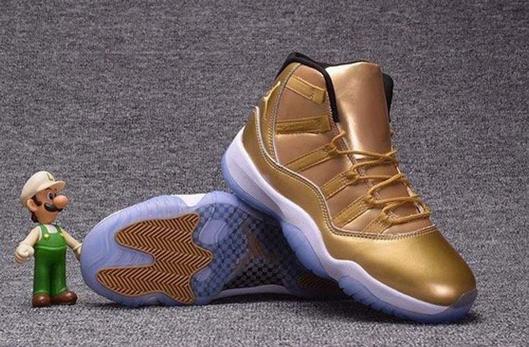 Air Jordan 11 Retro Gold-1