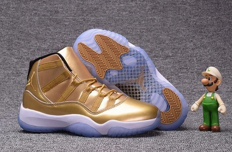 Air Jordan 11 Retro Gold-1