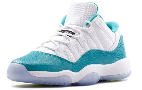 Air Jordan 11 Retro Low GS Turbo Green