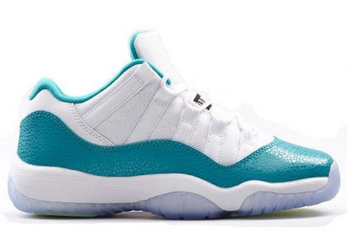 Air Jordan 11 Retro Low GS Turbo Green