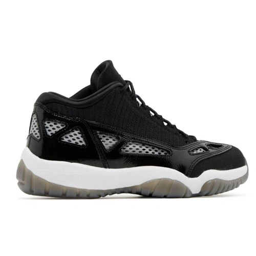 Air Jordan 11 Retro Low IE Black White