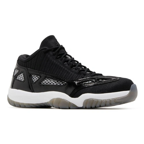 Air Jordan 11 Retro Low IE Black White