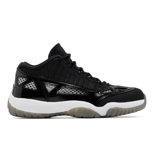 Air Jordan 11 Retro Low IE Black White