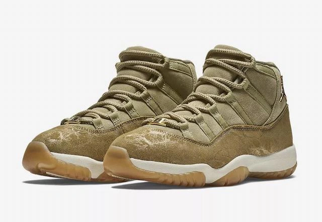 Air Jordan 11 Retro Olive Lux-01