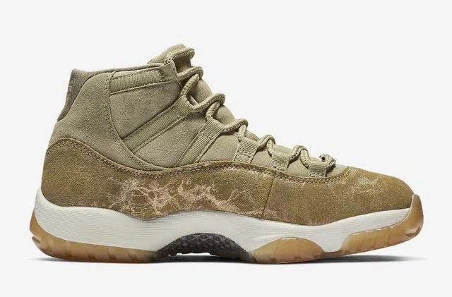 Air Jordan 11 Retro Olive Lux-01