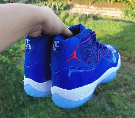 Air Jordan 11 Retro Royal Blue Red-1