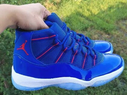 Air Jordan 11 Retro Royal Blue Red-1