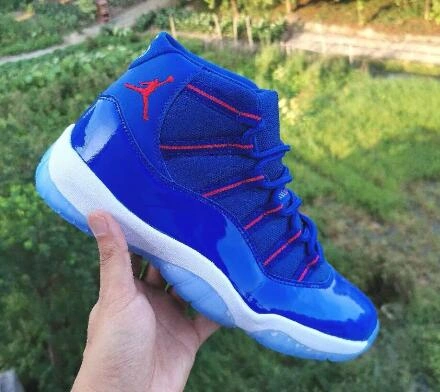 Air Jordan 11 Retro Royal Blue Red-1