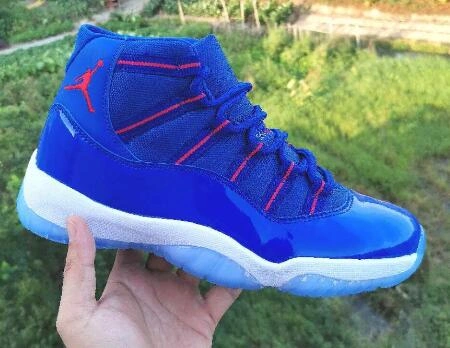 Air Jordan 11 Retro Royal Blue Red-1