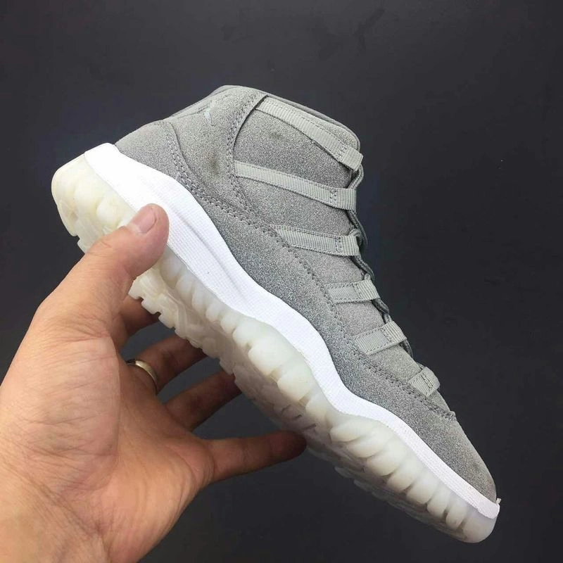 Air Jordan 11 Suede For Kids-Actual Pic