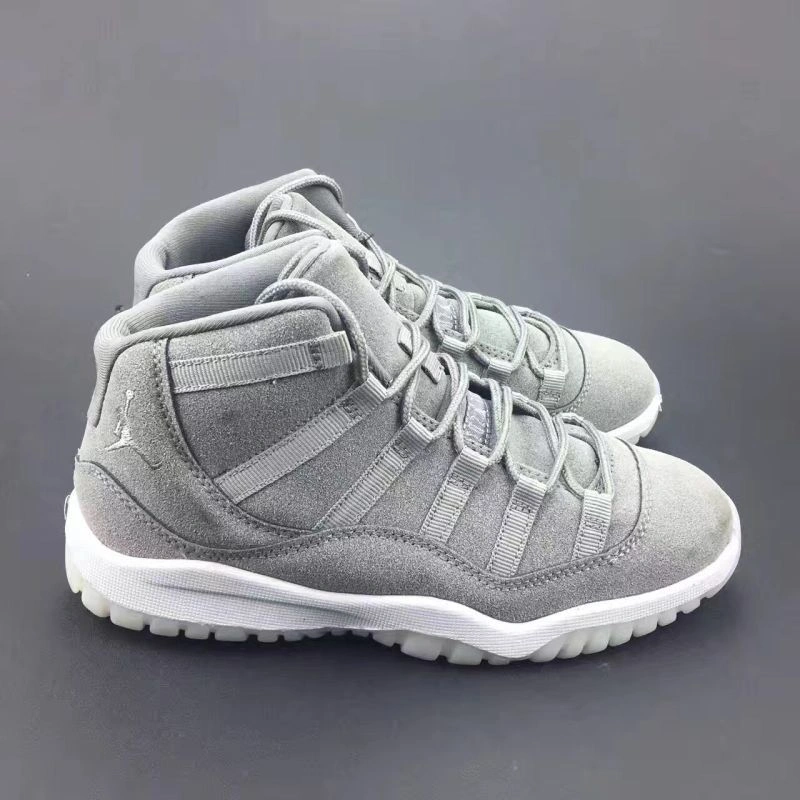 Air Jordan 11 Suede For Kids-Actual Pic