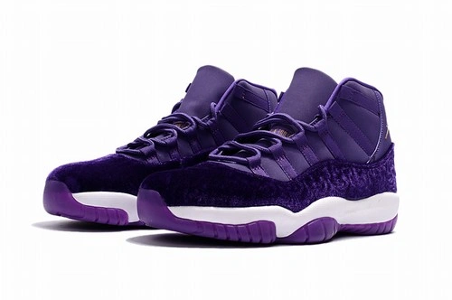 Air Jordan 11 Velvet Heiress Purple
