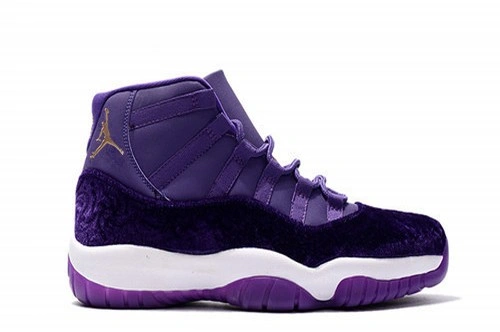 Air Jordan 11 Velvet Heiress Purple