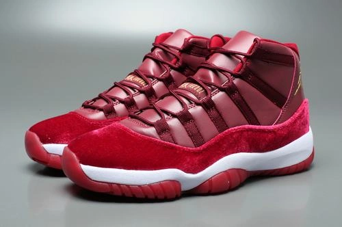 Air Jordan 11 Velvet “Heiress” Women-1