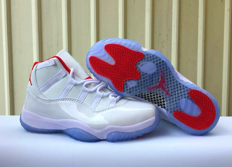 Air Jordan 11 White Red-01