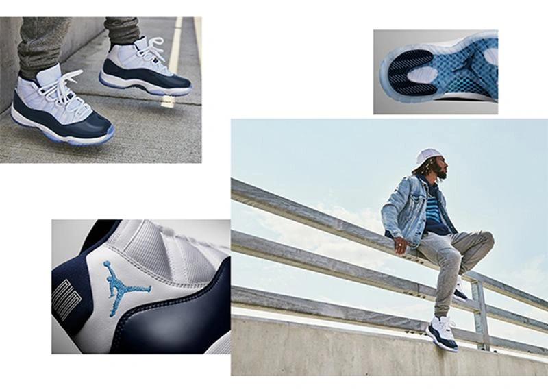 Air Jordan 11 Win Like 82-01