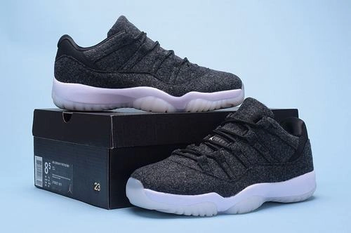 Air Jordan 11 Wool Low-1