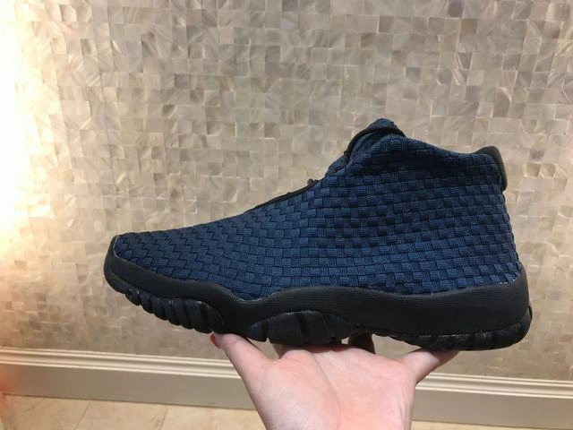 Air Jordan 11 Woven Black Blue