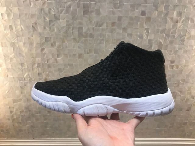 Air Jordan 11 Woven Black White