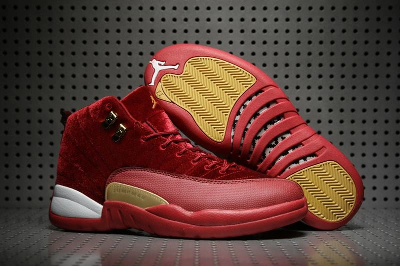 Air Jordan 12  Retro “Heiress” -1
