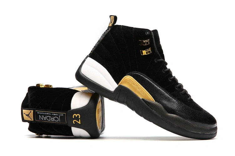 Air Jordan 12 Black “Heiress” -1