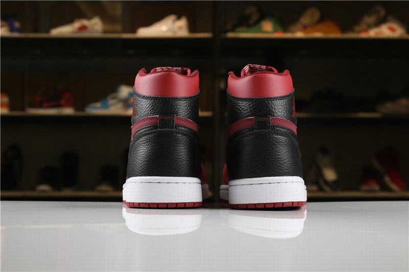 Affordable Air Jordan 12 Black Wine Red-01
