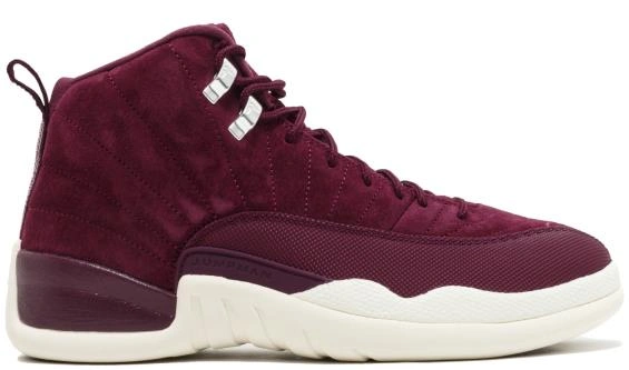 Air Jordan 12 "Bordeaux"-01