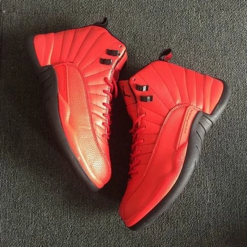 Air Jordan 12 Bulls Red -01