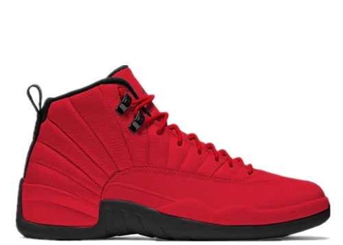 Air Jordan 12 Bulls Red -01