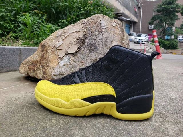 Air Jordan 12 Bumblebee Yellow Black