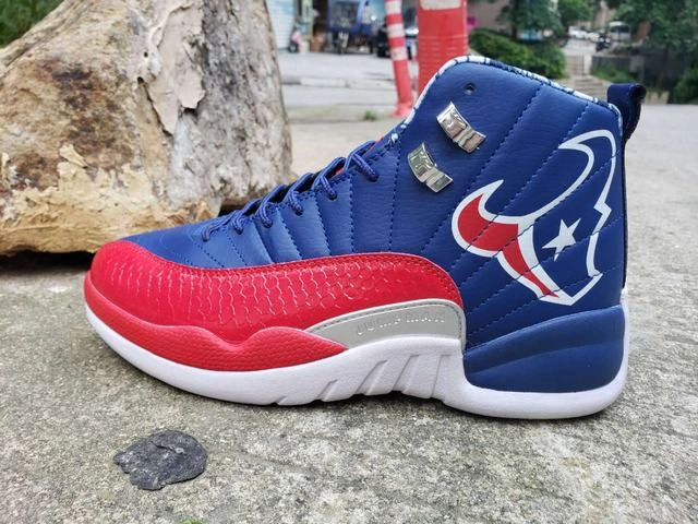 Air Jordan 12 Champion Bull Head-1