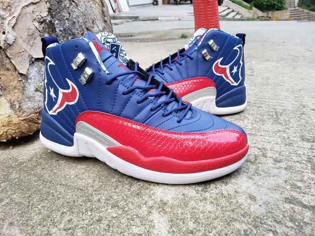 Air Jordan 12 Champion Bull Head-1
